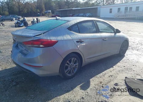 2017 Hyundai Elantra Se from USA, damaged, VIN 5NPD84LF7HH053682